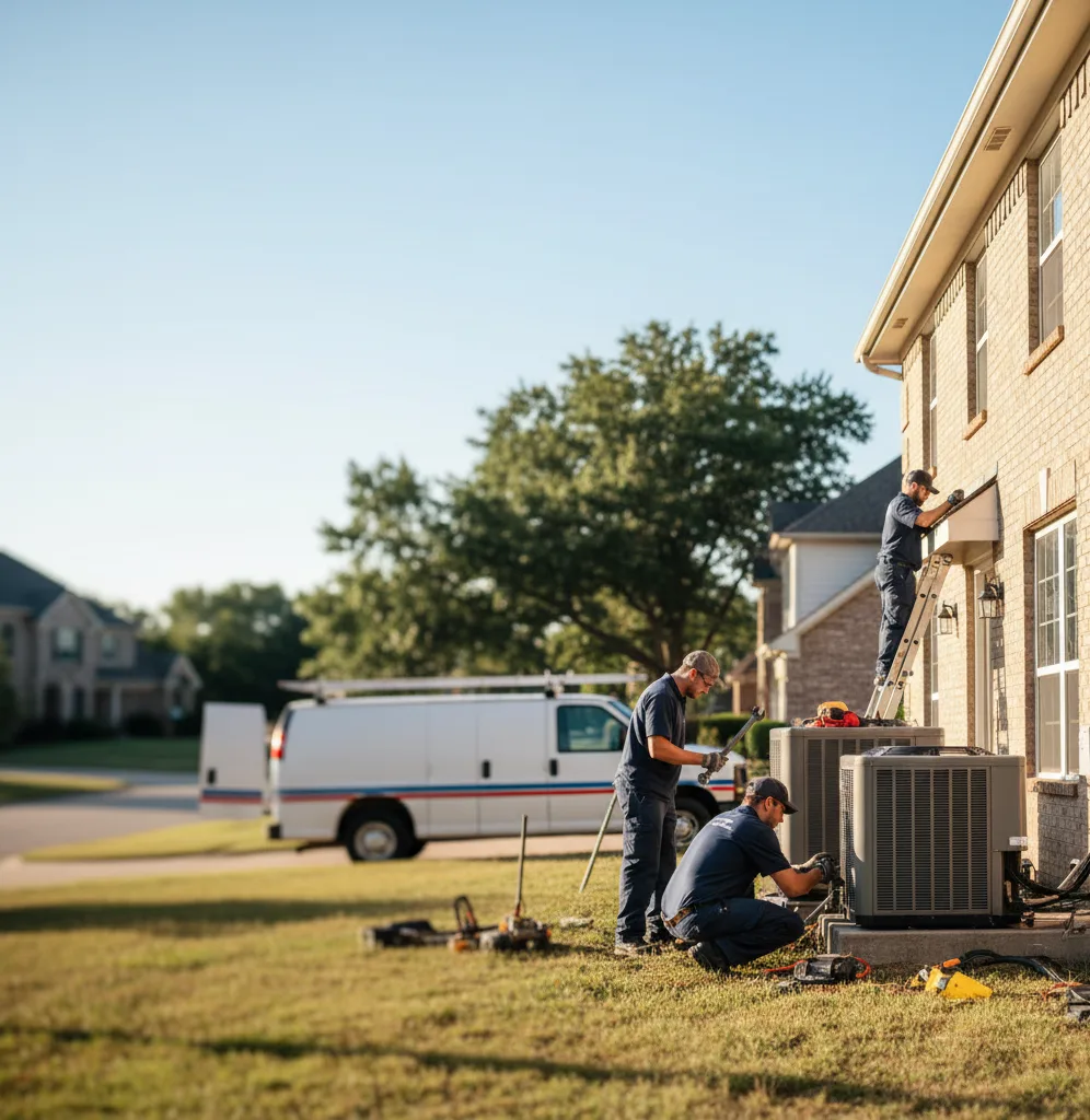 AC Installation in Orient, OH